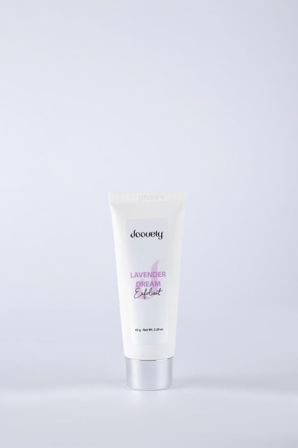 Lavender Dream Gentle Face Scrub | Exfoliating Face Wash with Bisabolol, Tocopherol & Natural Extracts – Smoothing & Skin-Conditioning Exfoliating Scrub for Face – 65g (2.29 Fl.oz)