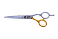 Cricket Shear Xpressions It's All Good 5.75" Professional Hair Cutting Scissors - Barber Scissors, Japanese Stainless Steel for Stylists and Home Use, But First, Serotonin, Lavender