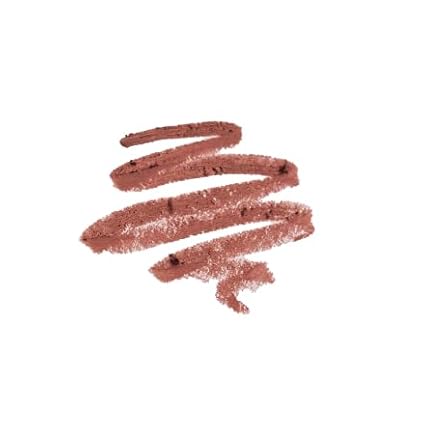 pūrlisse Velvet Crush Long Lasting Creamy Lip Liner Pencil - Matte Smudge-Proof Lip Pencil - Enriched with Bakuchiol, Macadamia Seed Oil & Shea Butter to Soften & Smooth - Pink Nude (0.02 oz)