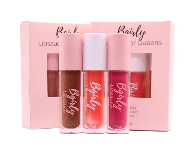 | Handmade, Vegan, Moisturizing Lip Gloss, Non-Sticky Lip Gloss (Blush)