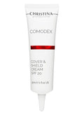 Christina Cover & Shield Cream SPF 20 Blemish Concealer - 30 ml - Protect and Soothe with Botanical Extracts - for Open Pores, Combination, Normal and Oily Skin