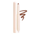 SUAKE Plump Matt Lipstick Lipliner Pencil Pack,Waterproof Crayon with Silicone Smudger for Define Contours & Sculpting Lip, Longwear Moisture Smooth Creamy Formula for Lip Makeup (05# Twist)