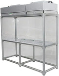 Vertical Laminar Dust Free Room Bench Double Use 70.86x23.62in Flow Hood Air by Unknown