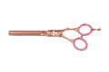 Cricket Shear Xpressions Hey Rosie 30T Professional Hair Cutting Scissors - Barber Scissors, Japanese Stainless Steel, Ideal for Stylists and Home Use, Hey Rosie - Rose Gold