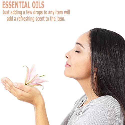 Fennel Essential Oil, Fennel Oil for Diffuser Humidifier Yoga Cleaning DIY Candle Soap Making Essential Oils 2 Pack 10ml
