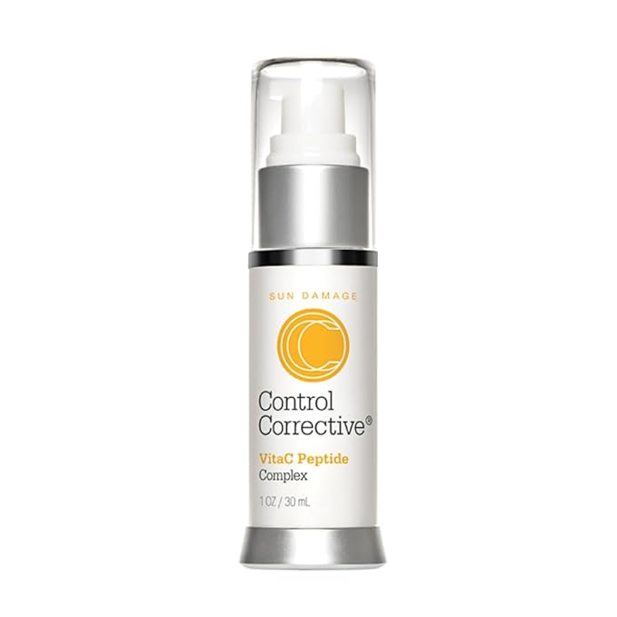 CONTROL CORRECTIVE VitaC Peptide Complex, Skin Hydration and Collagen Production Serum