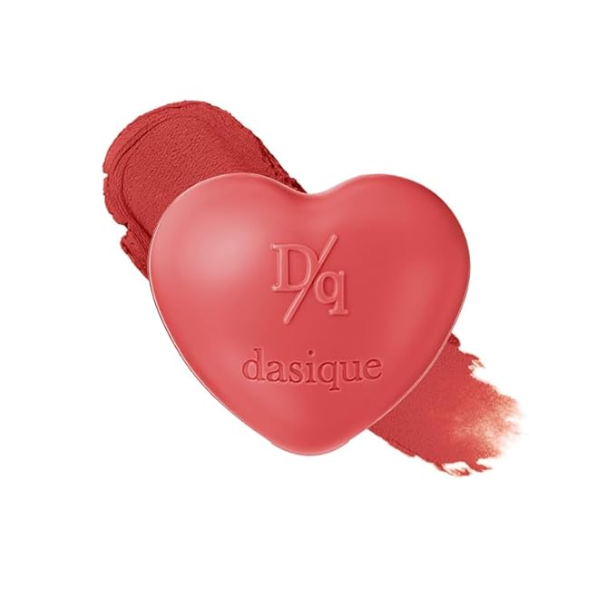 Dasique Souffle Color Pot #20 Apple Candy – Makeup Blush, Buildable Silky-Smooth Texture, Built-In Mini Brush, Multi-Use For Cheek and Lip