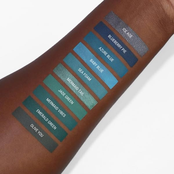 Aromi Matte Liquid Lipstick | Long Wear, Bright Green Lip Color, Vegan + Cruelty-free, Unique Shade for Women, Waterproof (Jade Green)
