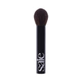 Saie The Fluffy Brush - Soft, Multi-Use Pressed + Loose Powder Brush - Fluffy Makeup Brush with Tapered Tip for Precise Application - Vegan, Cruelty-Free (1 Count)