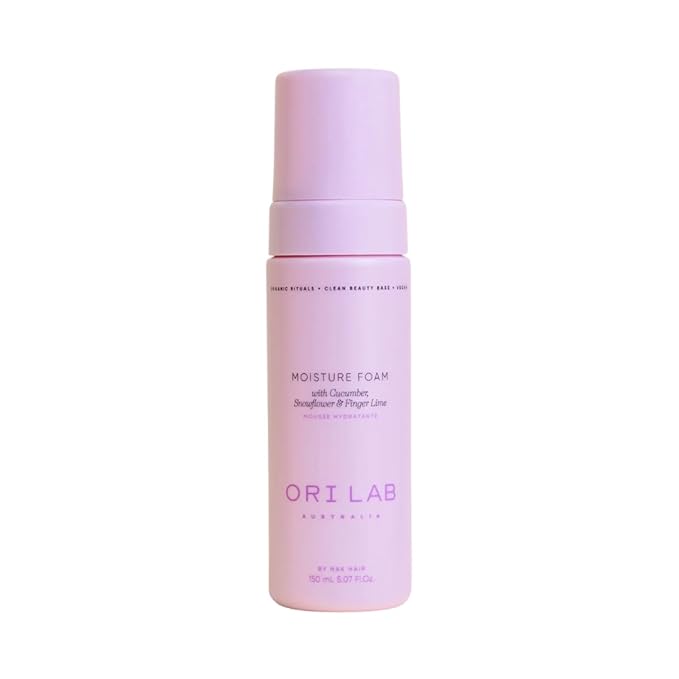 ORI LAB - Moisture Foam 150ml - Hydrating Hair Mousse for Curls