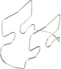 Garneck Hanging Ear Coffee Dripper Stand Portable Stainless Steel Filter Holder by GARNECK