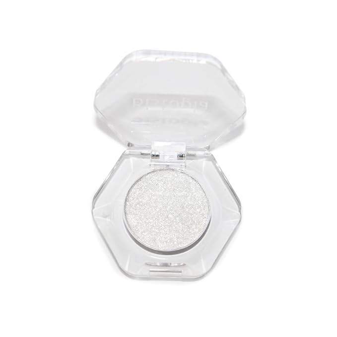Chameleon Eyeshadow Collection, 14 Shades, Glitter Pressed Powder, Iridescent Shimmer Colors. (Intruder)