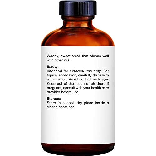 Majestic Pure Sandalwood Essential Oil with Glass Dropper - 1 Fl Oz - 100% Pure and Natural Sandalwood Oil - Premium Grade Essential Oils for Diffuser, Aromatherapy, Soap and Candle Making