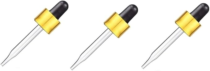Greenwood Essential Pure Myrrh Essential Oil (Commiphora myrrha) with Glass Dropper (Pack of Three) 100ml X 3 (10.1oz)