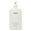 OUAI Hand Wash, Dean Street - Liquid Hand Soap with Jojoba, Avocado, & Rose Hip Oil for Replenished Skin - Gentle Exfoliating Kitchen & Bathroom Soap (16 Fl Oz)