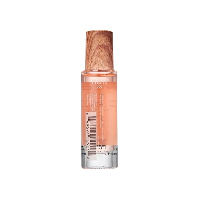 EL:KISS Roll On Perfume, Joy Inspired Joy, Eau de Parfum 12mL (.40 Fl Oz), Hydrating & Long-Lasting, Alcohol-Free & Mineral Oil-Free, Infused With Jojoba, Argan & Coconut Oil