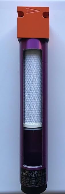 50 CFM, Tsunami 1/2" NPT Industrial Combination Separator Particulate Filter - Image 3