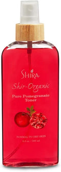 Shira Shir 200ml - Pomegranate Facial Toner & Hydrating Mist - Natural Glow Toner for Women, Organic Brightening Toner for Daily Skincare, Suitable for All Skin Types, Refreshing & Hydrating