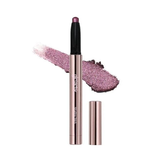 Girlactik Creamy Eyeshadow Stick- Long Lasting and Water-Resistant, Shimmering and Matte Colors Eye Shadow Stick Makeup, Built-in sharpener - 2 g / .07 oz (Royalty)