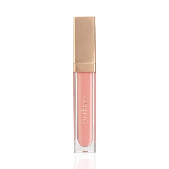 Sara Happ Ballet Slip Luxe Gloss - High-Impact Shine & Long-Lasting Wear, Nourish, Hydrate, and Heal Your Lips, 0.21 fl. oz.