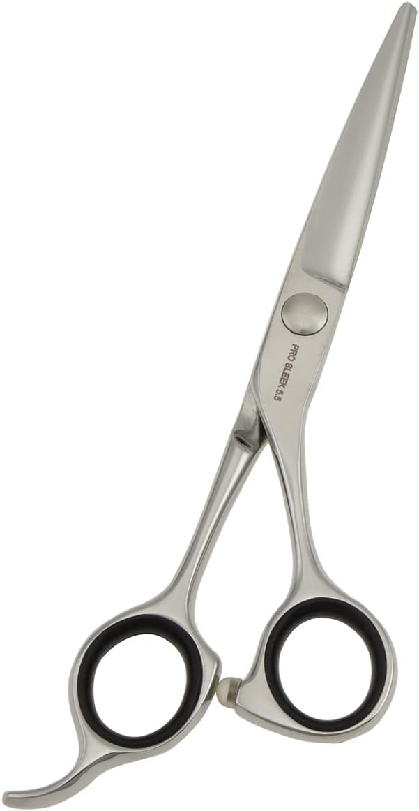 Right-Handed Hair Cutting Scissors – Stainless Steel Barber Shears with Ball Bearing Adjustment Screw – Grooming Tool for Men and Women