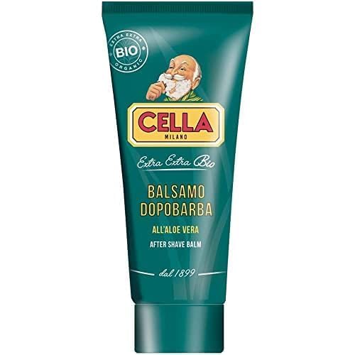 Cella Milano Aftershave Balm – Soothing & Hydrating Post-shave Formula for All Skin Types, Enriched with Aloe Vera, 100 ml – Irrestistible Pink Pepper & Precious Woods Scent, Made in Italy