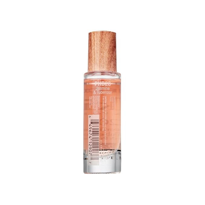 EL:KISS Roll On Perfume, Jasmine & Tuberose Inspired by Guc. Bloom, Eau de Parfum 12mL (.40 Fl Oz), Hydrating & Long-Lasting, Alcohol-Free & Mineral Oil-Free, Infused With Jojoba, Argan & Coconut Oil