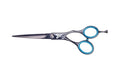 Cricket Shear Xpressions 5.75" Professional Hair Cutting Scissors - Barber Scissors, Japanese Stainless Steel, Comfort Silencer, Ideal for Stylists and Home Use, Greyzilla