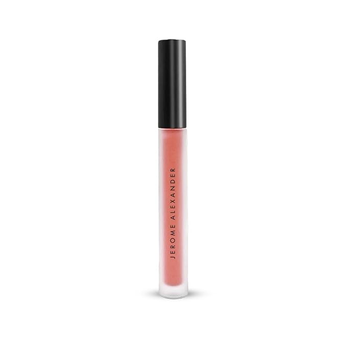 Jerome Alexander 24 & More Matte Liquid Lipstick – Long-Lasting, Ultra-Pigmented, Smudge-Resistant Matte Lip Color – Velvety Smooth Texture, No Feathering or Fading | Caramel