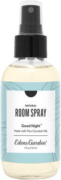 Edens Garden Good Night Natural Room & Linen Sleep Spray – 100% Pure Essential Oil Aromatherapy Mist for Sleeping & Relaxation – Non-Toxic, Long-Lasting Freshener for Bedding & Home, 4 fl oz (118 ml)