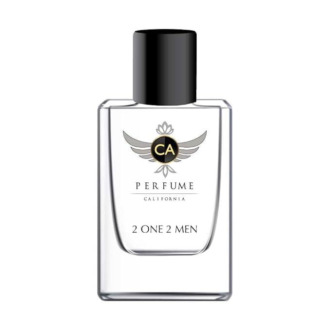 CA Perfume Impression of Carolina 2 One 2 Men For Men Replica Version Fragrance Dupes Concentrated Long Lasting Eau de Parfum Spray Refillable Atomizer Bottle 1.7 Fl Oz/50ml-X1