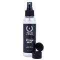 ZEUS 100% Natural Eucalyptus Oil Steam Mist, Aromatherapy Spray for Shower, Sauna, Bath & Pre-Shave, Nasal Relief & Spa-Inspired Refreshment (Made in USA) 4 oz.