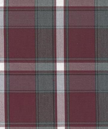 Plaid scrunchie, ClassExceed school uniform plaid, Back to school, handmade school uniform hair accessories (Burgundy light gray White Plaid54)