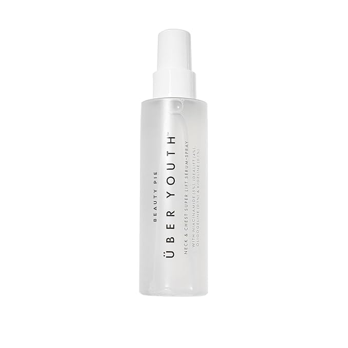 Beauty Pie Über Youth Neck & Chest Super Lift Serum-Spray – Anti-Aging, Firming & Hydrating Treatment for Smooth, Youthful Skin