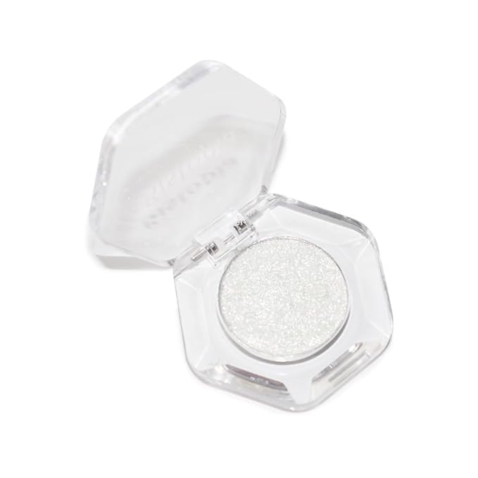 Chameleon Eyeshadow Collection, 14 Shades, Glitter Pressed Powder, Iridescent Shimmer Colors. (Intruder)