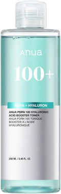 Anua PDRN 100 Hyaluronic Acid Booster Toner, Hydrating Face toner for Dry & Sensitive Skin, Salmon DNA with Moisture Plumping Effect, Glowy Non-Sticky Daily Toner, Korean Skincare (250ml / 8.45 fl oz)
