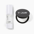 Y'OUR Makeup Setting Duo | Oil Control & Pore-minimizing | Airbrushed & Flawless Finish | Lightweight & Long-Lasting Makeup Base