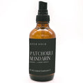 River Birch Patchouli Mandarin Scented Linen and Room Spray | Home Fragrance | 4 oz Glass Amber Bottle | Luxury Signature Scent | Handmade in Texas