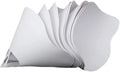 50Pieces 3D Printer Filter Resin Filter White Paper Cup 3D Printer Thicker by Unknown