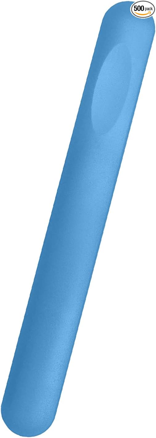 Nail File in Sleeve Add Customized with Text Name or Personalized Image $0.89 Each - Sold in Pack of 500 - Light Blue