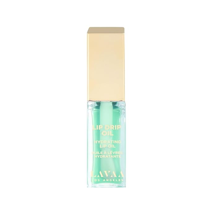 LIP DRIP OIL by Lavaa Beauty | pH Color-Changing Lip Tint | Glossy Non-Sticky Lip Oil | Hydrating & Nourishing Jojoba Oil, Vitamin E, and Hyaluronic Acid (Magic Apple)