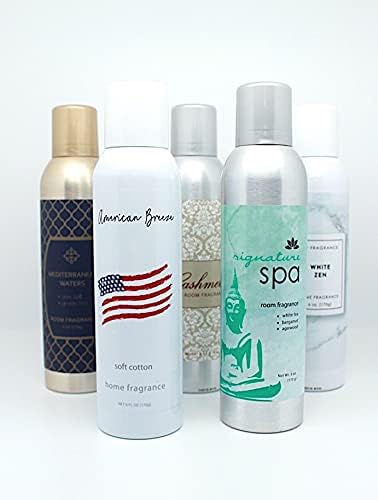 Room Fragrance Air Freshener Spray Concentrated Bathroom, Kitchen, Car, or Office Deodorizer, U.S.- Made by AP Fragrance (Bachelor)