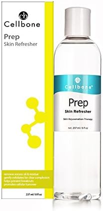 Cellbone Prep Skin Refresher - Advanced Daily Skin Rejuvenating Serum with 8% Alpha/Beta Hydroxy Acid 8 fl. oz