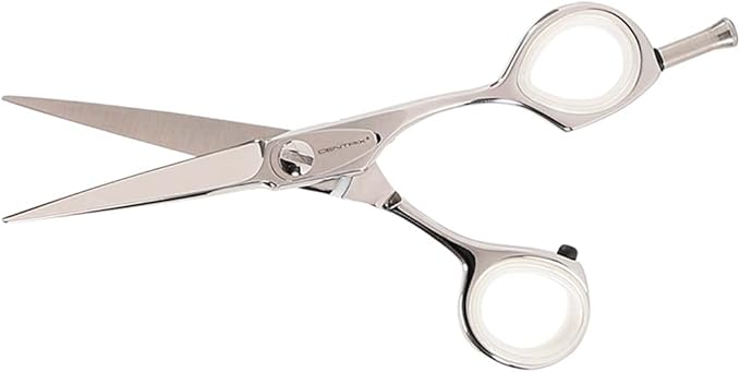 Cricket Centrix Q Series 5" Shear Professional Stylist Hair Cutting Scissor Japanese Stainless Steel Lightweight Includes A Gift Bag