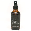 River Birch Luxury Linen and Room Spray - Palo Santo Home Signature Scent - Room Fragrance Spray - Fragrant Fresh Linen Air Freshener For Bedding - Handmade in Texas - 4 oz Glass Amber Bottle