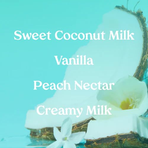 Kopari Hair & Body Mist Kaanapali Coast, Long-Lasting Clean Creamy Coconut Scent, Blend of Sweet Coconut Milk and Vanilla, Hints of Warm Spice, 4 oz