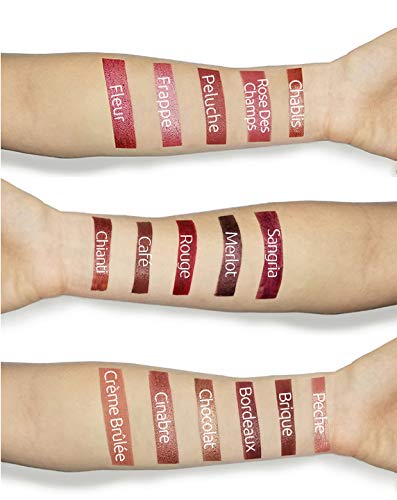 Lauren Brooke Cosmetiques Natural Lip Color, Lipstick (Merlot)