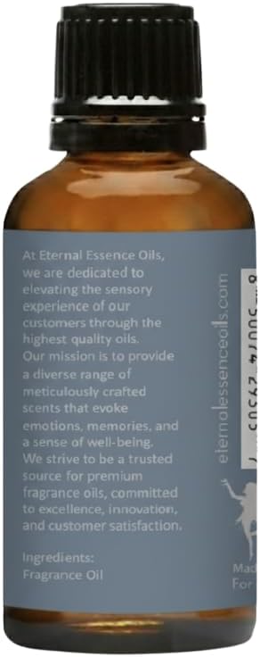 Eternal Essence Oils Dry Gin & Cypress 30ml Fragrance Oil – Juniper, Chilled Gin, Citrus Zest & Crushed Cypress – Crisp Botanical Woods & Fresh Aromatic Blend