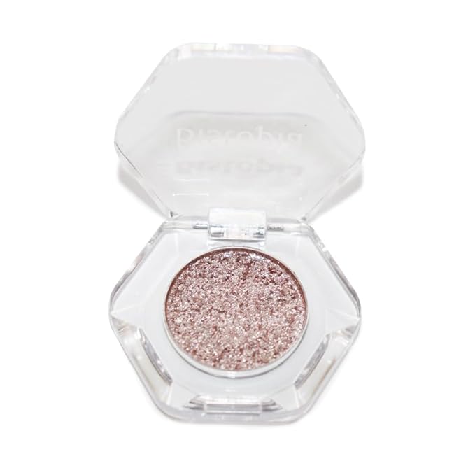 Chameleon Eyeshadow Collection, 14 Shades, Glitter Pressed Powder, Iridescent Shimmer Colors. (Tessera)