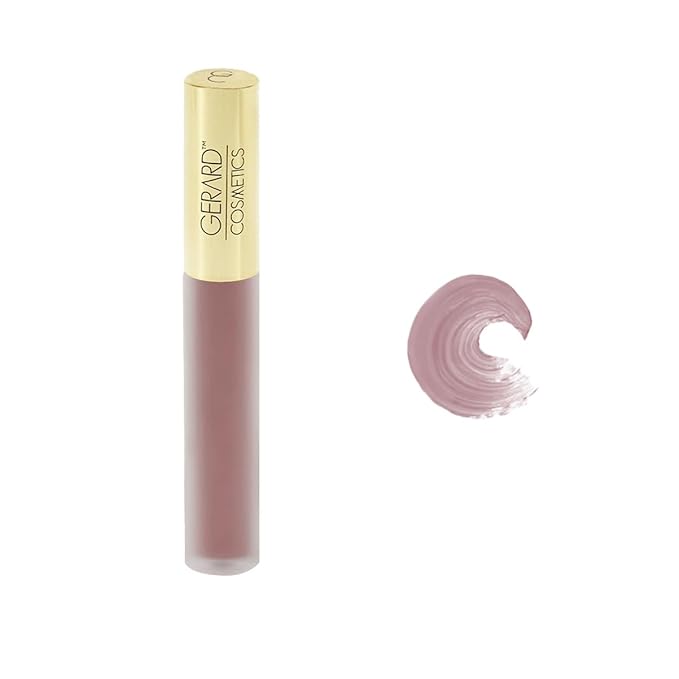 Gerard Cosmetics Hydra Matte Liquid Lipstick - Invasion for Women - 0.085 oz Lipstick